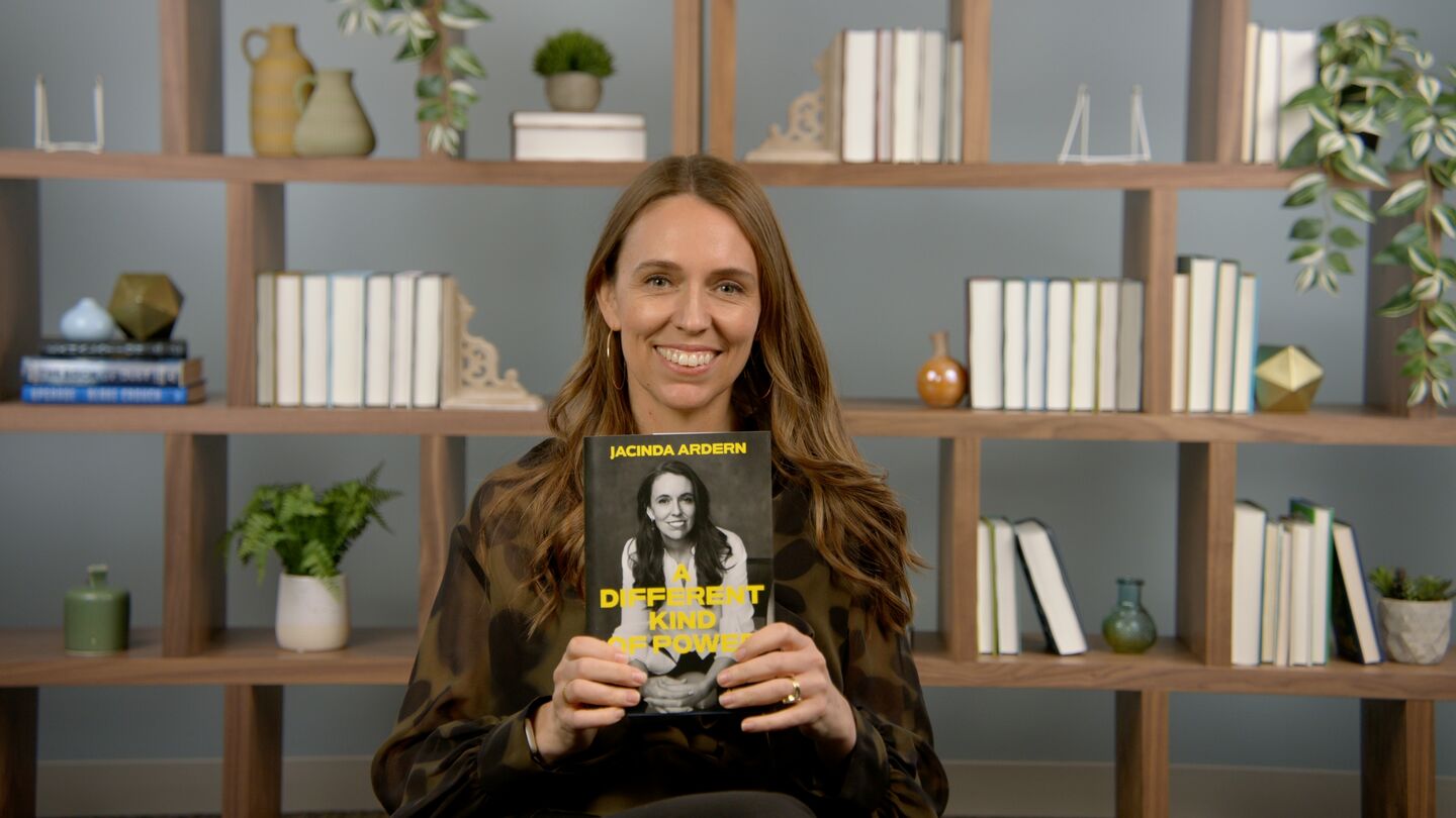 Dame Jacinda Ardern is up for a prize at the Ockhams