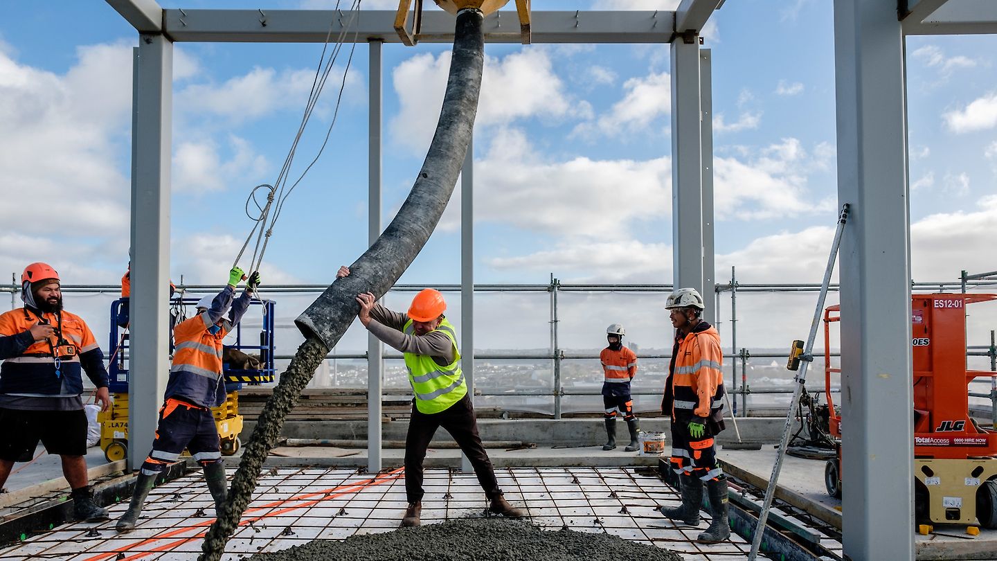 Up and Up: Greenhouse Construction Update,  July 2023