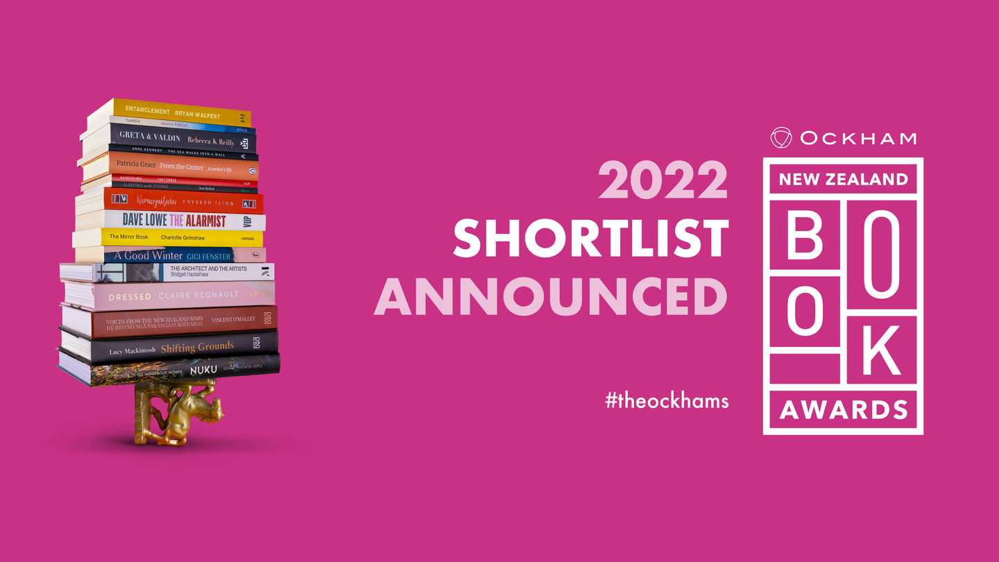 "From iconic names to emerging voices": a stunning shortlist for the 2022 Ockhams