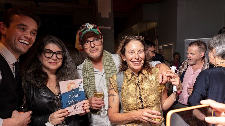 Writers lauded at 2022 Ockhams (in most epic occasion since the Illiad)