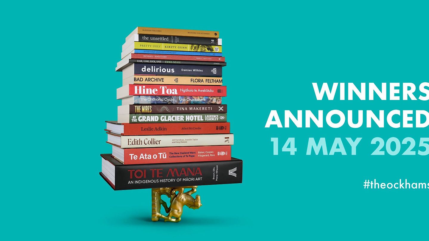 2025 Ockham New Zealand Book Awards