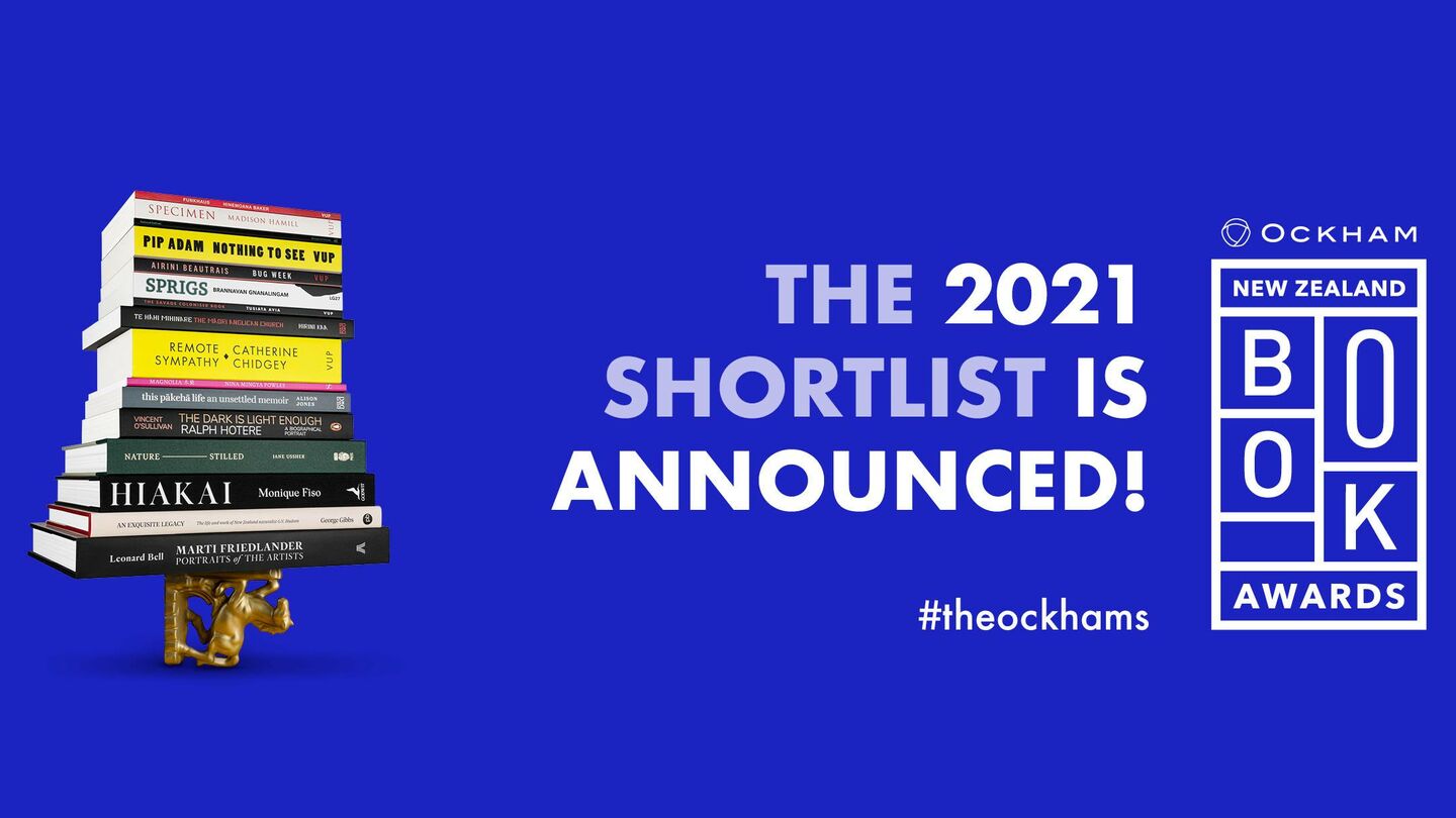 "Craft, nuance, urgent storytelling..." - a stellar shortlist for 2021 Ockhams