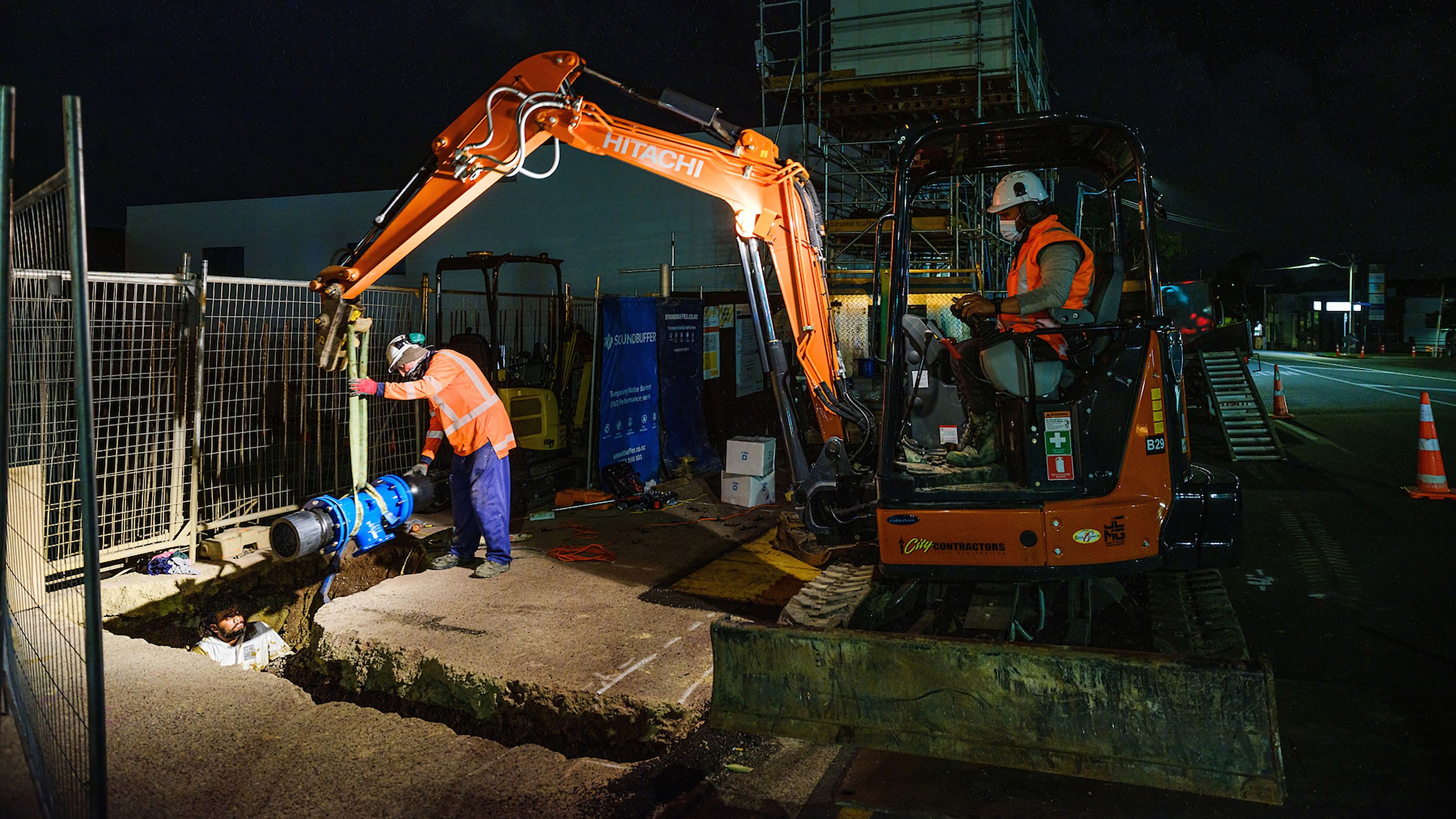 Building The Greenhouse – A labour of love.  Photography by Adrian Malloch