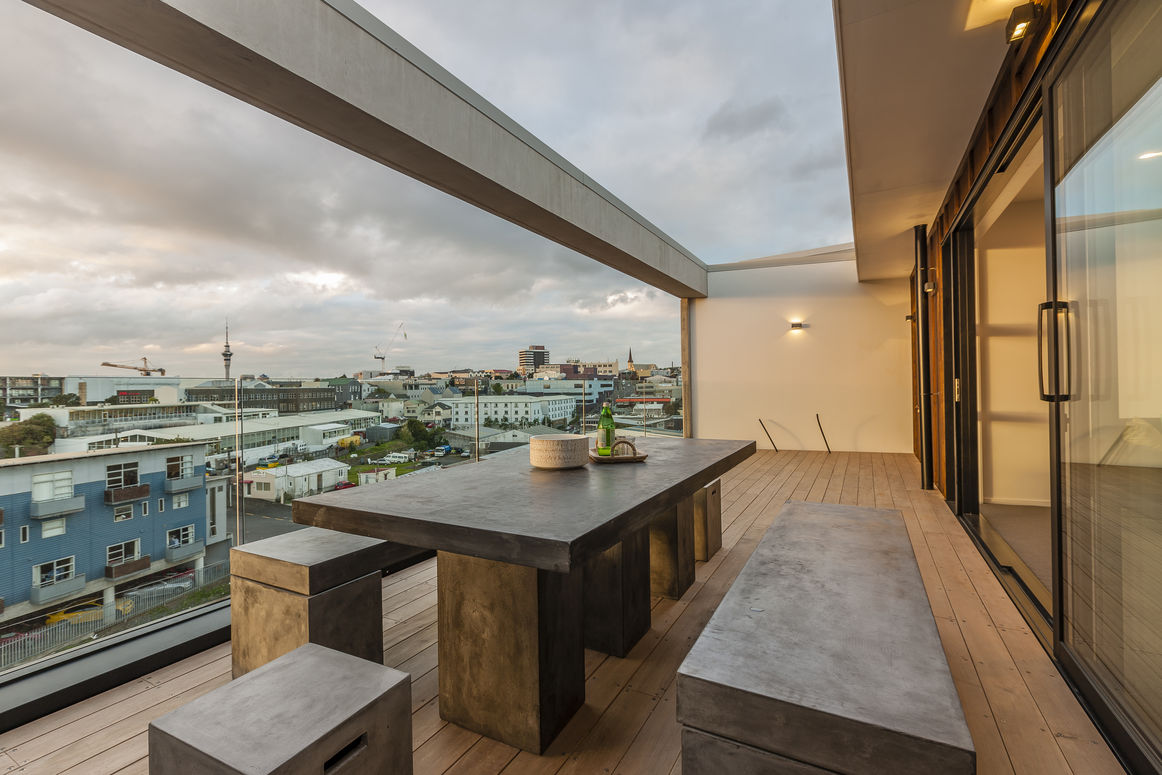 View from the residents lounge
